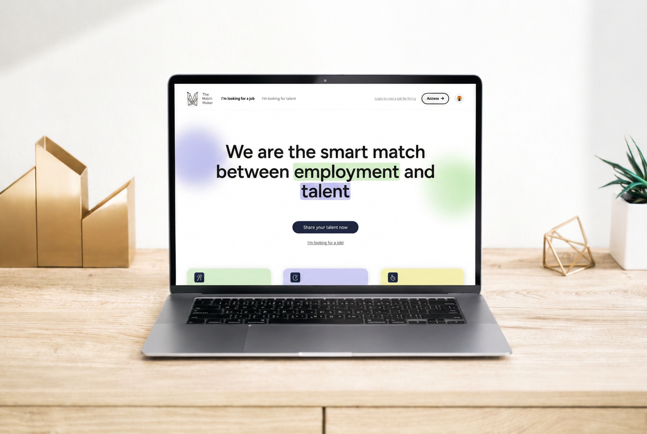 Redefining the Hiring Experience — project preview
