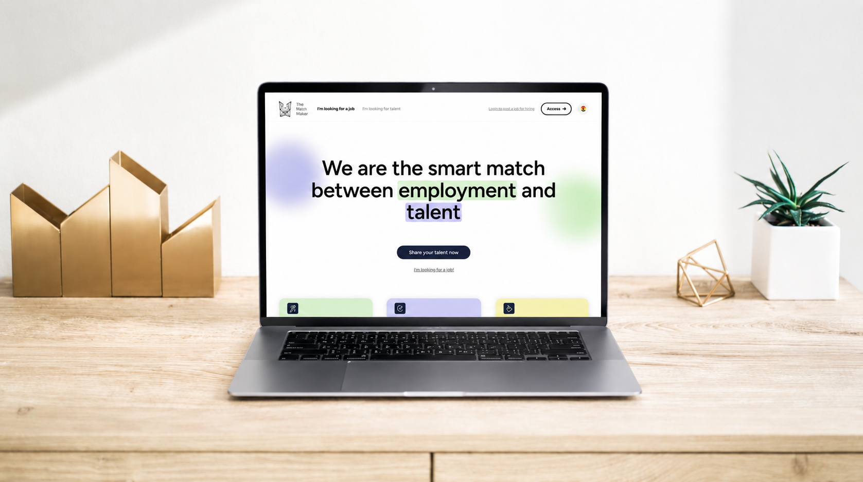 Redefining the Hiring Experience — case study cover